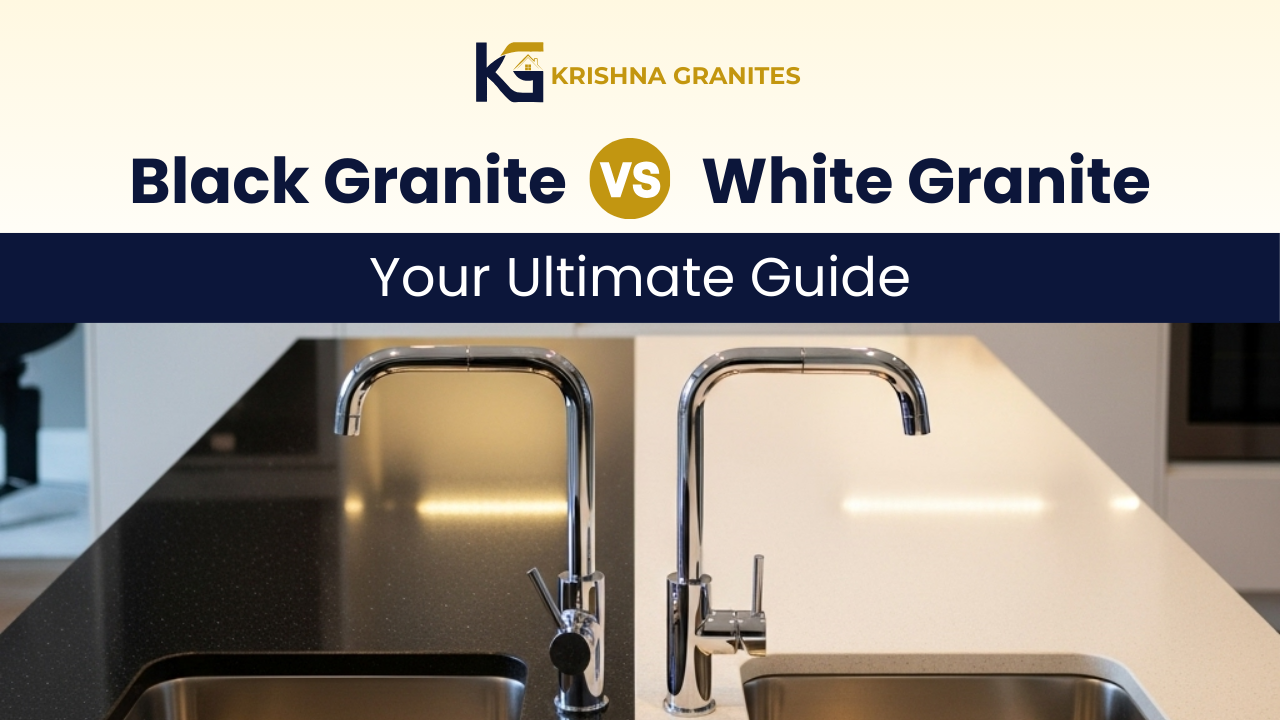 Black Granite vs White Granite