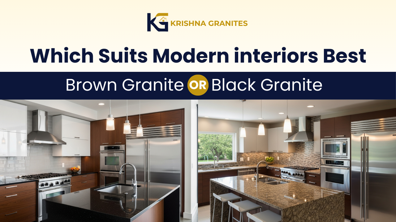 Best Brown Granite or Black Granite