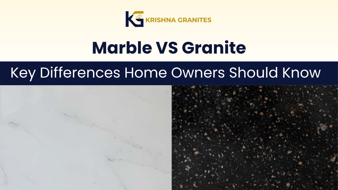 Marble vs Granite