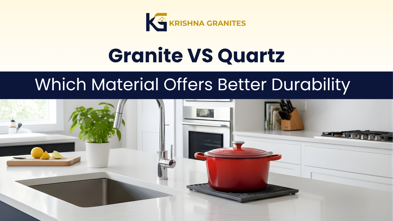 Granite vs Quartz