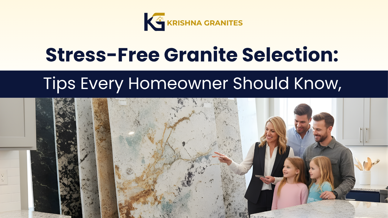 Stress-Free Granite Selection