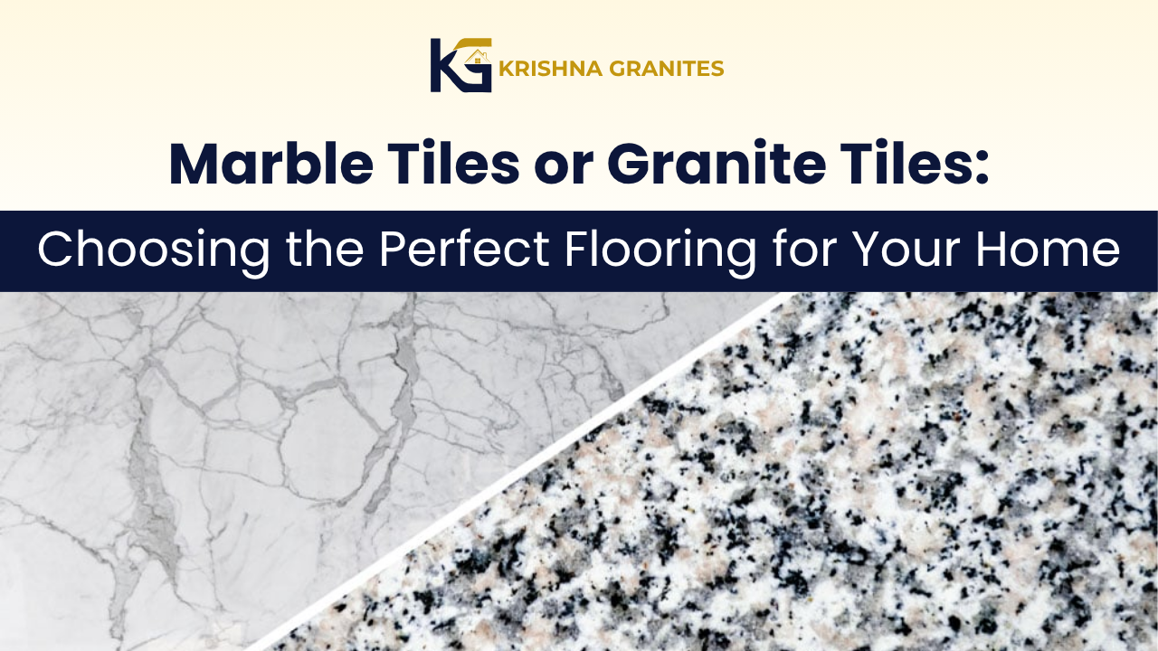 Marble Tiles or Granite Tiles