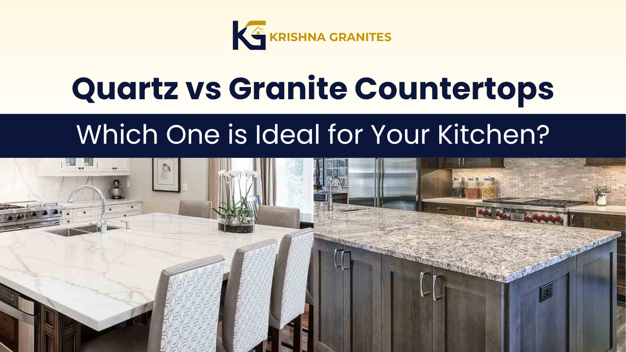 Quartz vs Granite Countertops
